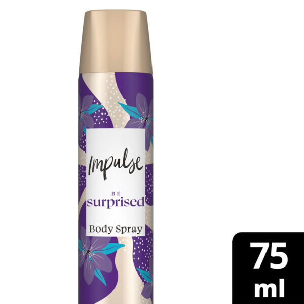 Impulse Be Surprised Body Spray