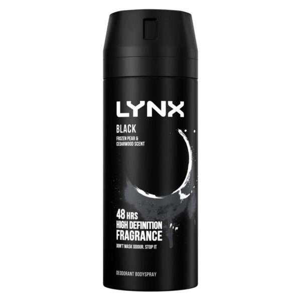 Lynx Black Body Spray