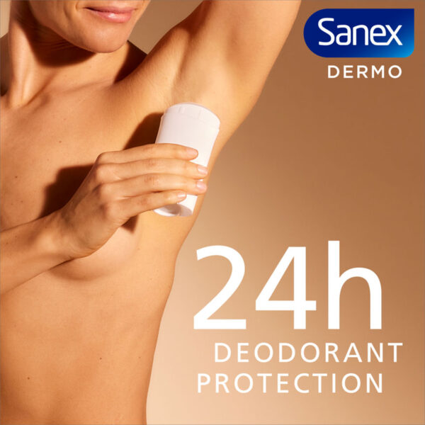 Sanex Dermo Invisible Stick Deodorant 65ml - Image 2