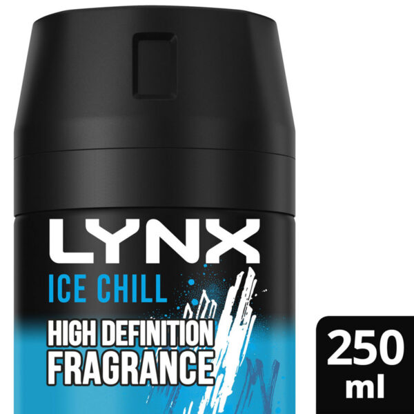 Lynx Aerosol Bodyspray XXL Ice Chill 250 ml