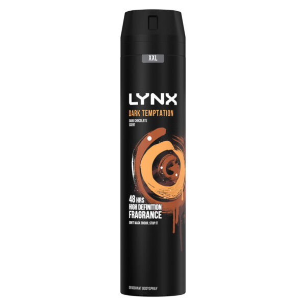 Lynx Aerosol Bodyspray XXL Dark Temptation 250 ml