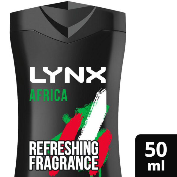 Lynx Africa Shower Gel