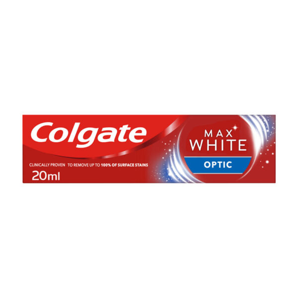 Colgate Max White One Optic Whitening Travel Size Toothpaste