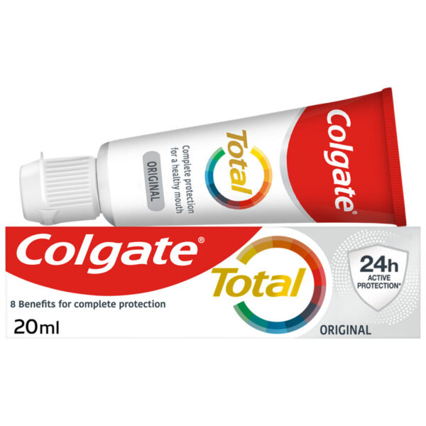 Colgate Total Original Travel Size Toothpaste 20ml