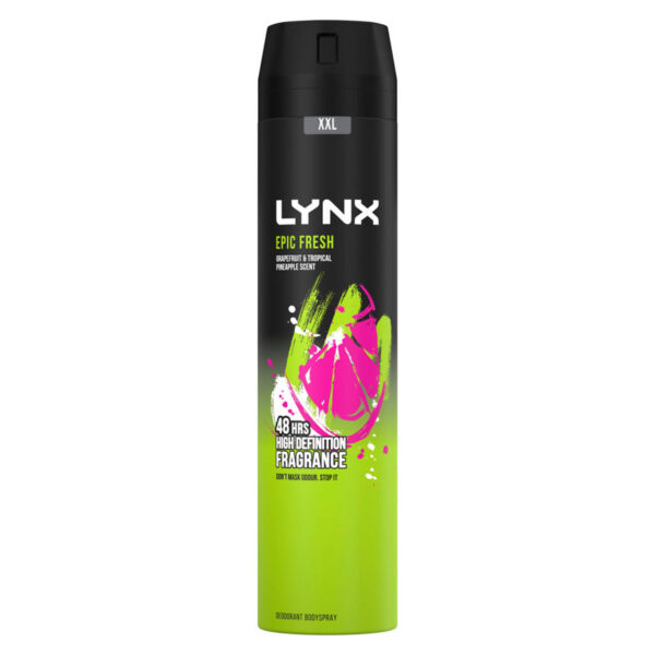 Lynx Bodyspray Epic Fresh 250  ml