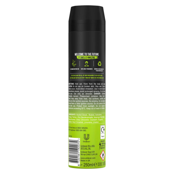 Lynx Bodyspray Epic Fresh 250  ml - Image 2