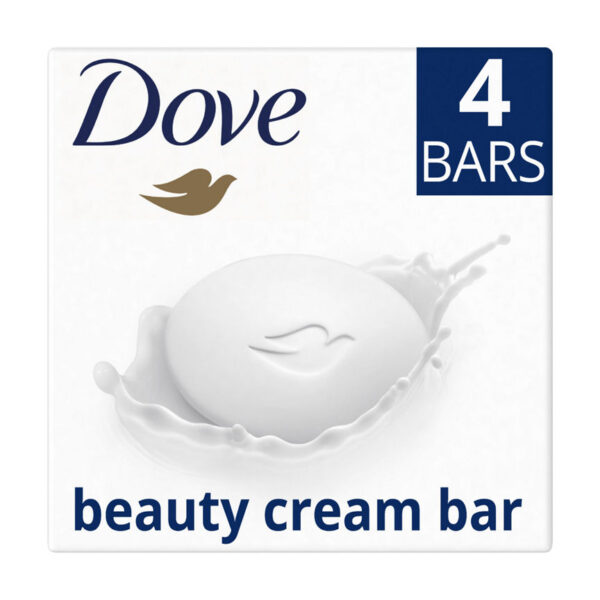 Dove Beauty Bar Original 4x 90 g