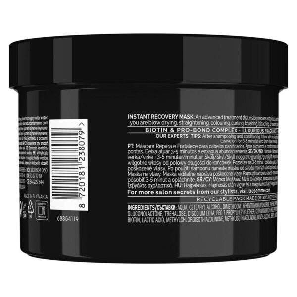 TRESemme Instant Recovery Mask with Biotin & Pro-bond Complex Biotin Repair 440 ML - Image 2