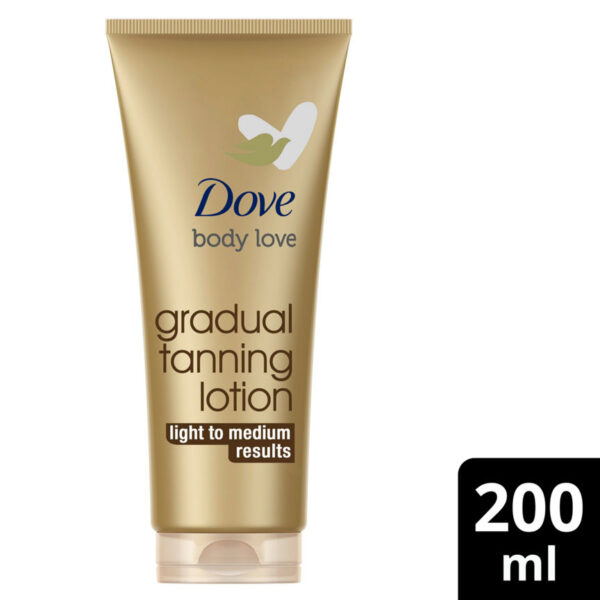 Dove Summer Revived Self Tan Lotion Light to Medium