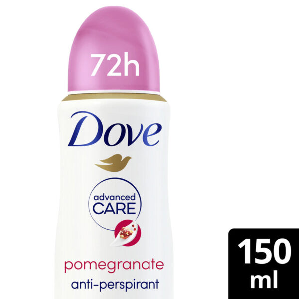 Dove Advanced Care Go Fresh Pomegranate & Lemon Verbena Scent Anti-Perspirant Deodorant Spray