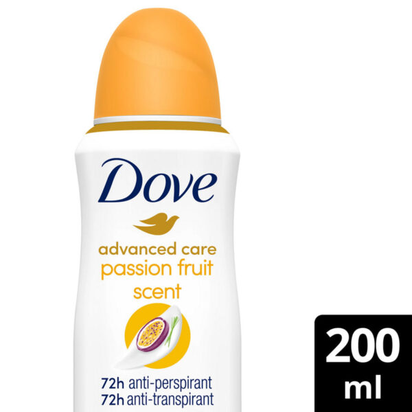 Dove Advanced Care Go Fresh Passion Fruit & Lemongrass Scent Anti-Perspirant Deodorant