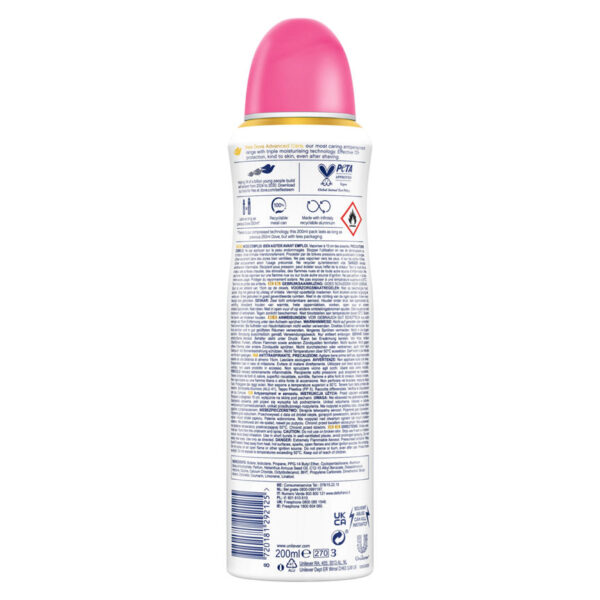 Dove Advanced Care Go Fresh Pomegranate & Lemon Verbena Scent Anti-Perspirant Deodorant Spray - Image 2