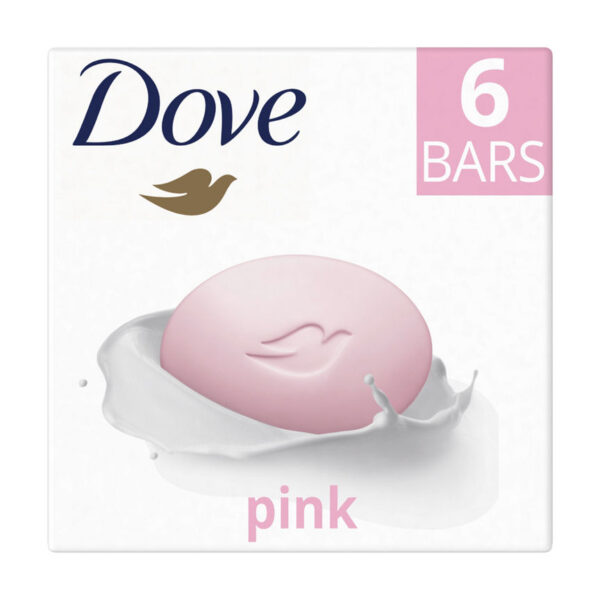 Dove Beauty Bar Pink 6x 90 g