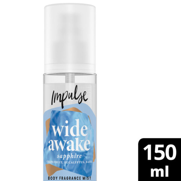 Impulse mist-ic collection Body Fragrance Mist Wide Awake 150 ml