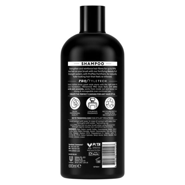 TRESemme Shampoo Beauty-Full Strength - Image 2