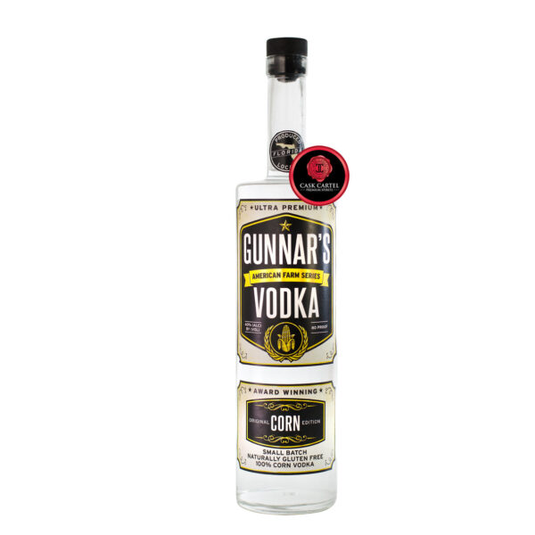 Gunnar's American Farm Corn Vodka