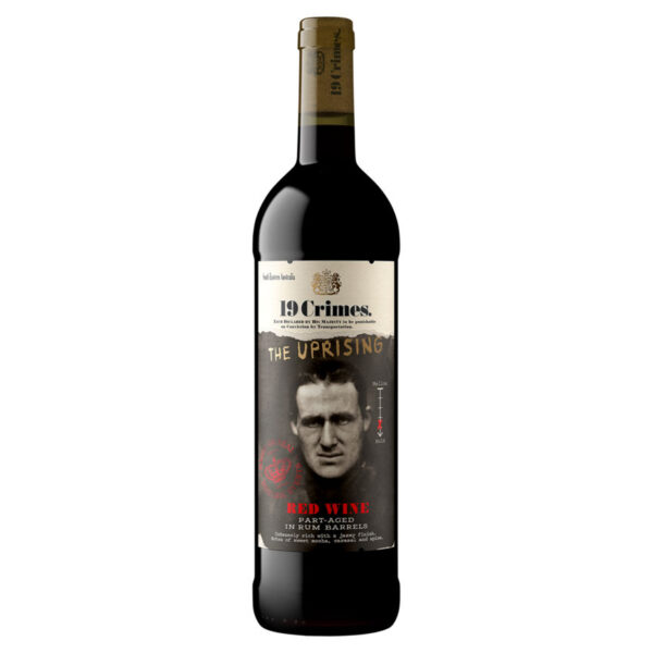 19 Crimes The Uprising Red Wine