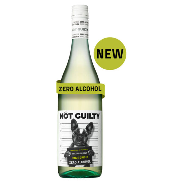 Not Guilty Alcohol Free Pinot Grigio