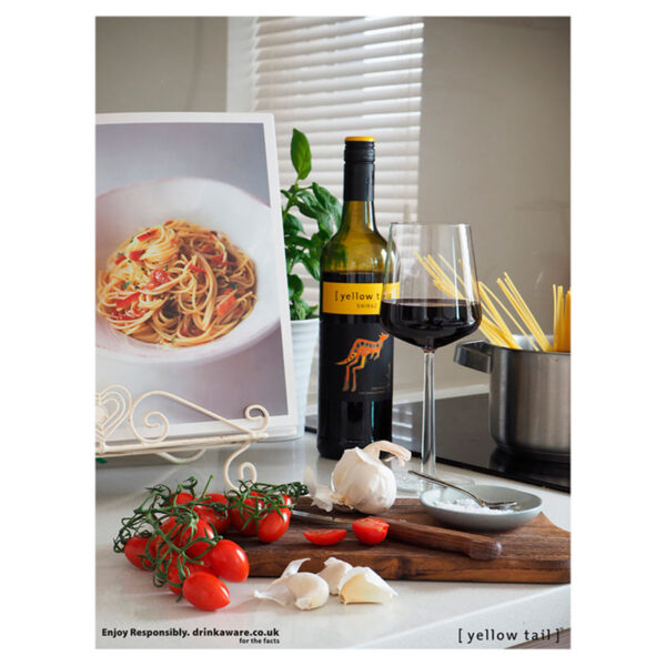 Yellow Tail Shiraz Red Wine - Image 2