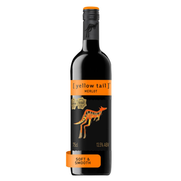 Yellow Tail Merlot Red Wine