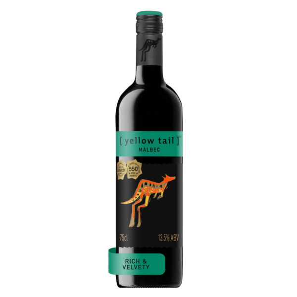 Yellow Tail Malbec 750ml