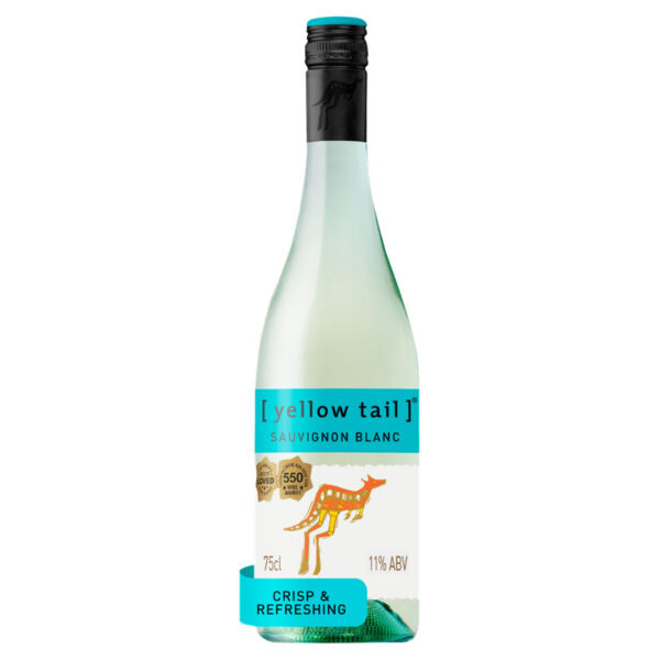 Yellow Tail Sauvignon Blanc White Wine