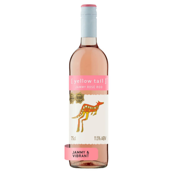 Yellow Tail Jammy Rosé Roo 750ml