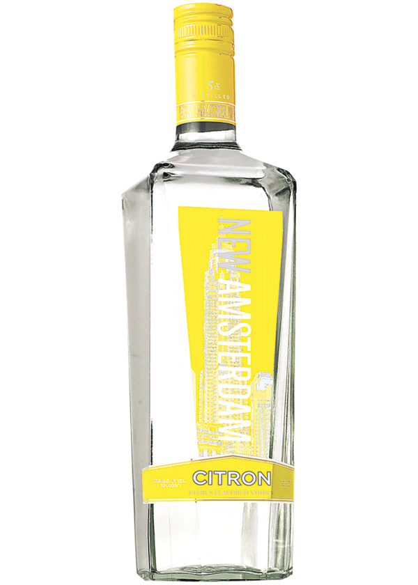 New Amsterdam Citron Vodka