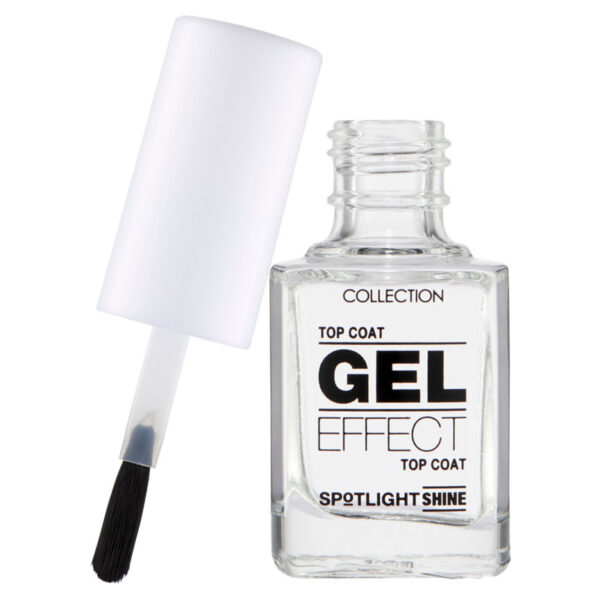 Collection Spotlight Shine 1 Gel Effect Top Coat 10.5ml - Image 2