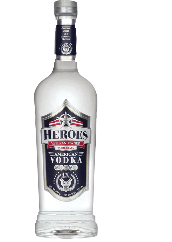 Heroes Vodka