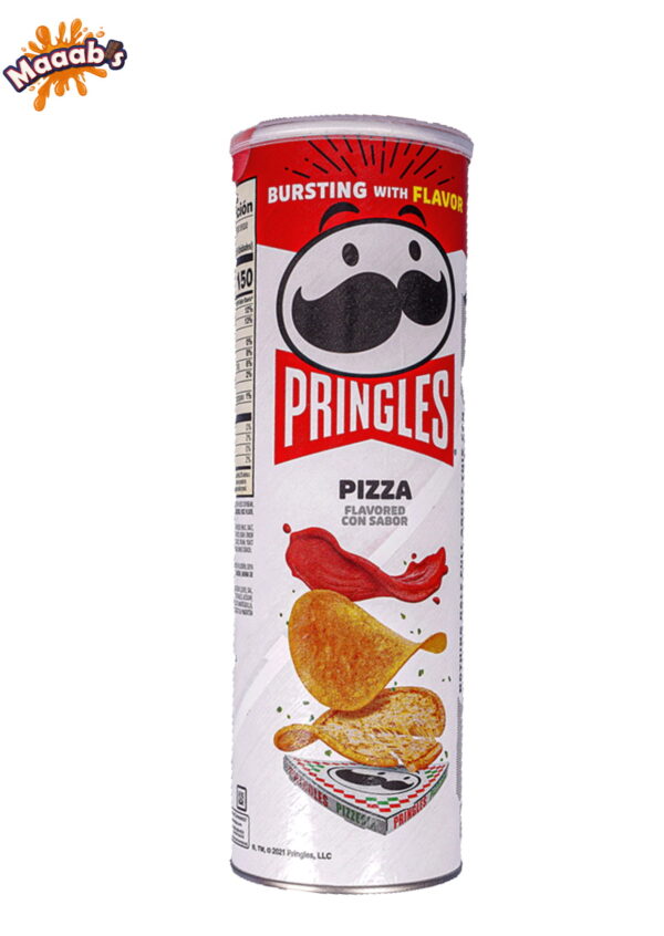 Pringles Large Pizza 155g - Case