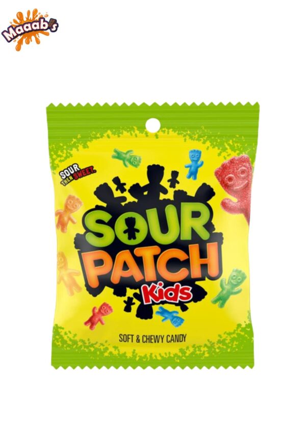 Sour Patch Kids Soft & Chewy Candy, 3.6 oz