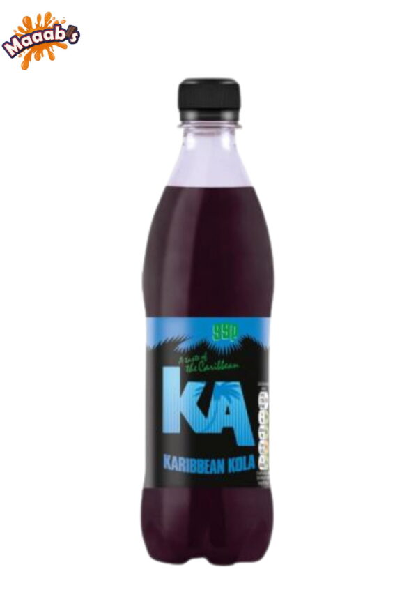 KA SPARKLING KARIBBEAN KOLA 500ML