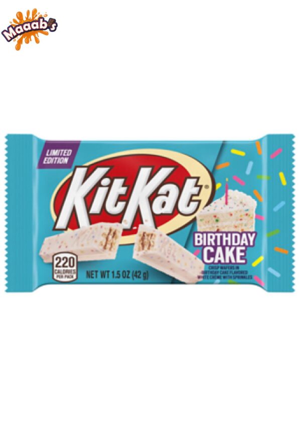 Kitkat - Birthday Cakes 42g (1.5oz)