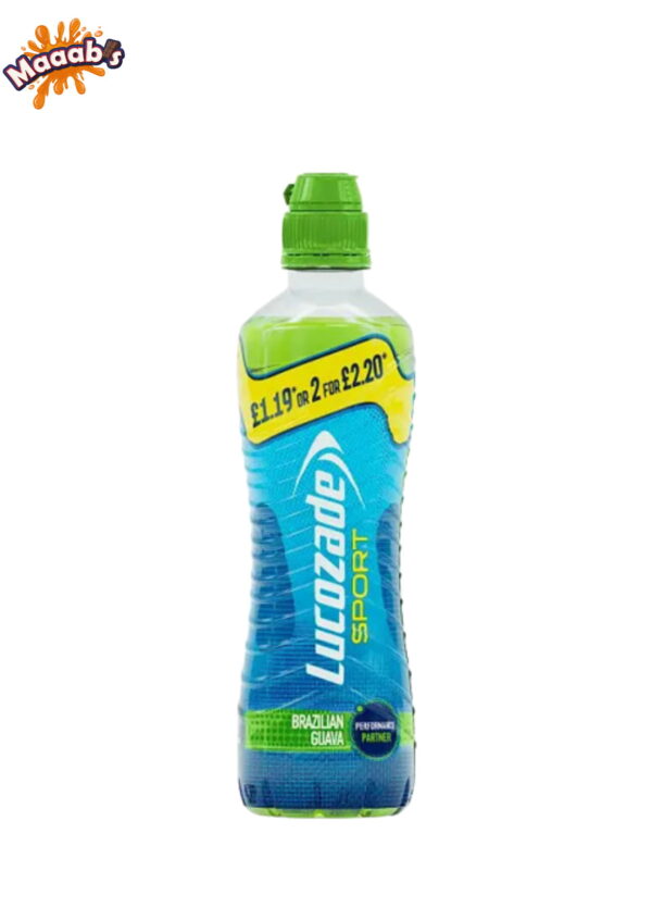 Lucozade Sport Brazilian Guava 500 Ml