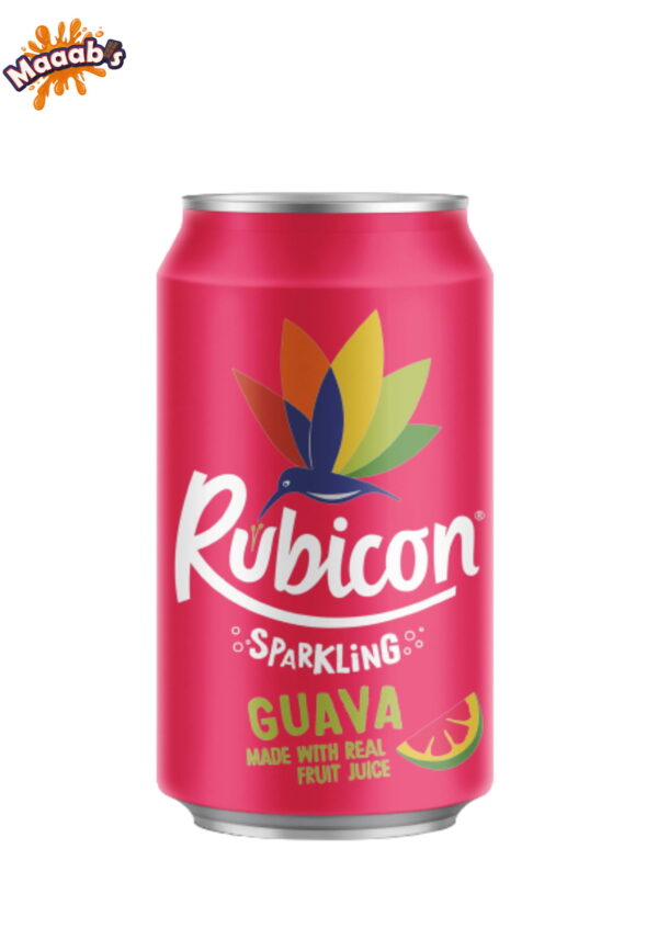 Rubicon Sparkling Guava Made with Real Fruit Juice 330ml