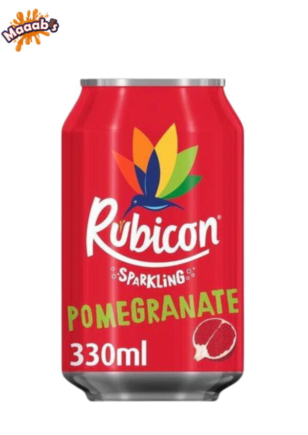 Rubicon Pomegranate Sparkling Drink 330ml