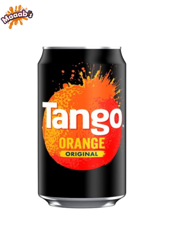 Tango Orange Original flavour can 330 ml