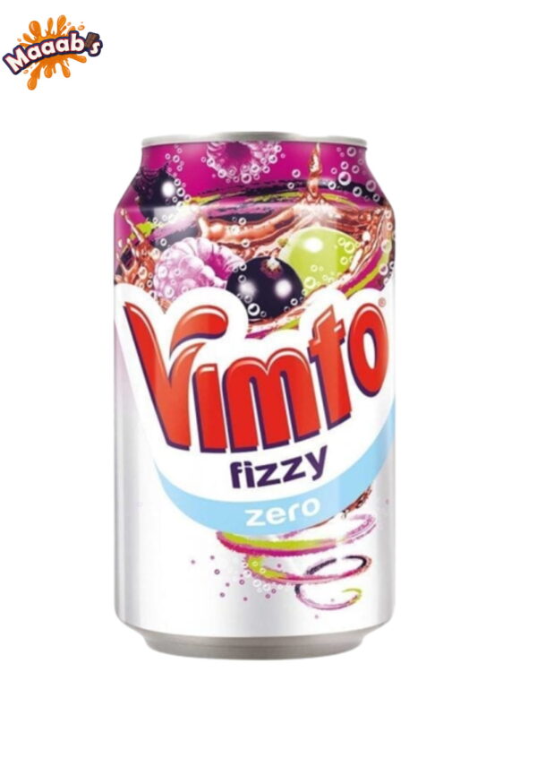 Vimto Zero Fizzy Cans 330ml