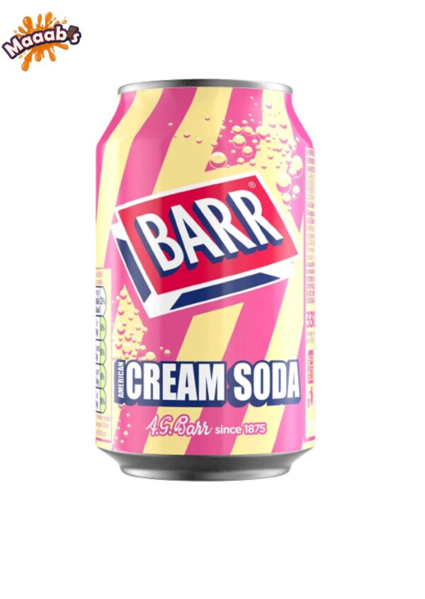 Barr American Cream Soda 330ml