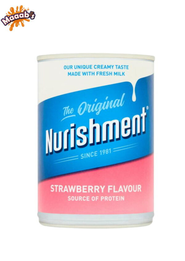 Nurishment Original Strawberry 400g