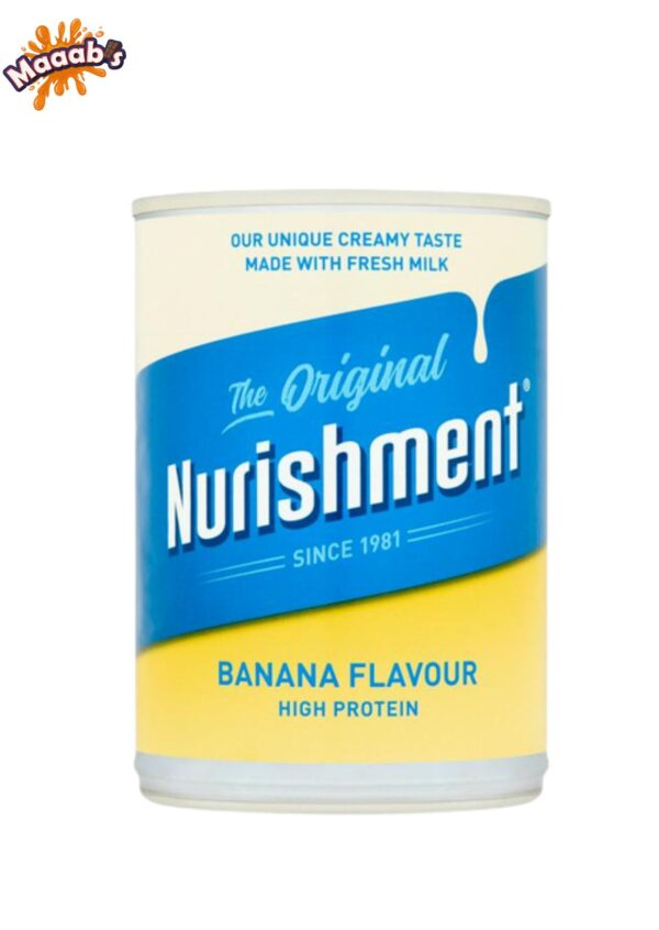 Nurishment The Original Flavoured Banana Drink 400g