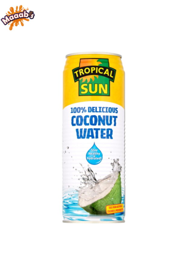 Tropical Sun 100% Delicious Coconut ..