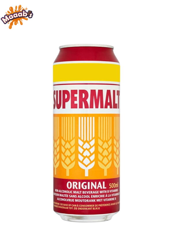 Supermalt Extra Original Malt Drink 500Ml