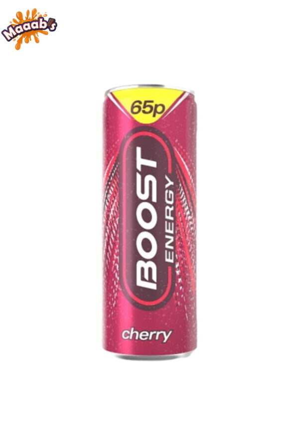 BOOST ENERGY DRINK CHERRY BURST