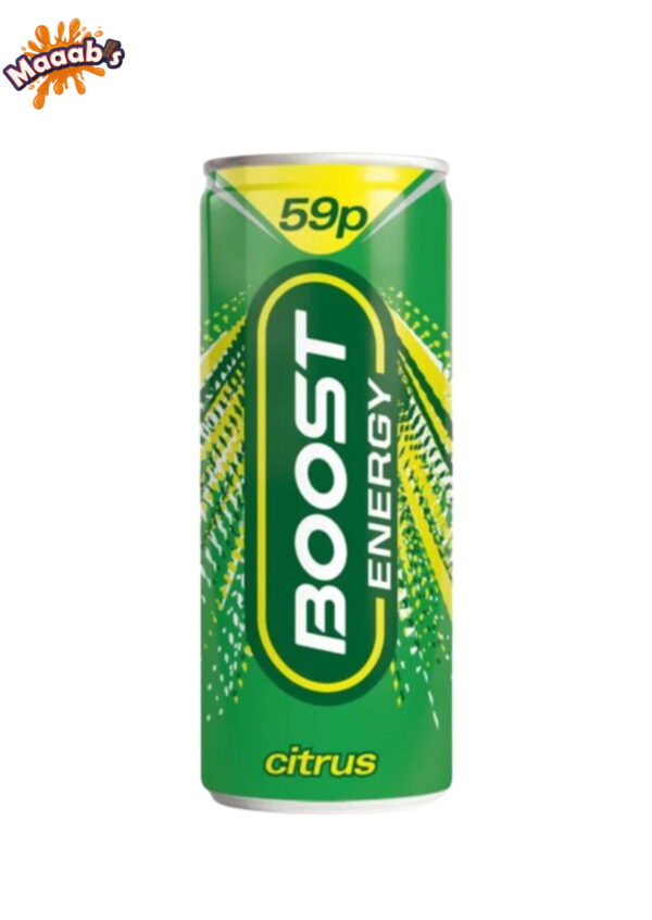 Boost Energy Citrus 250ml