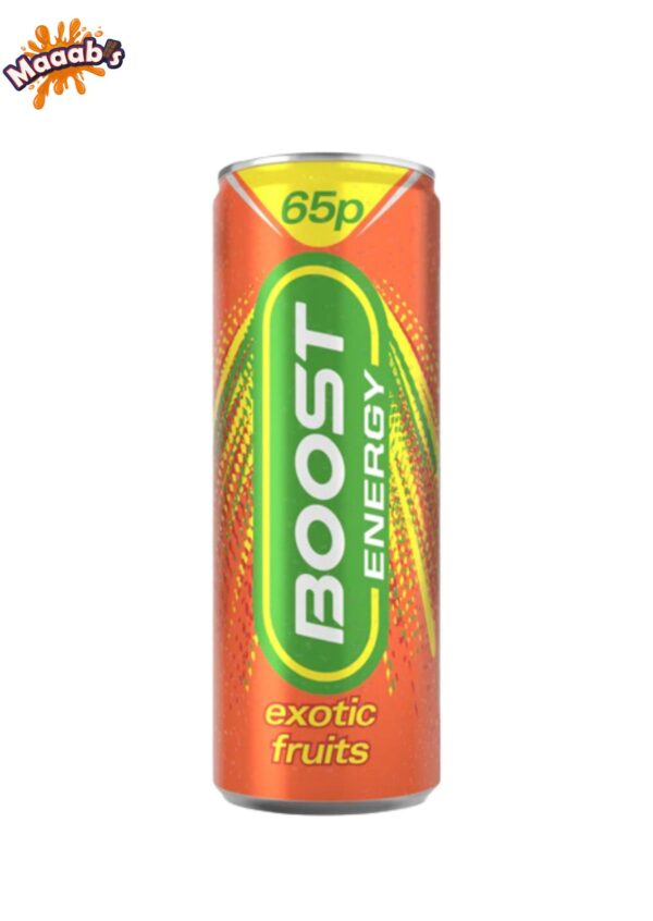 Boost Energy Exotic Fruits 250ml