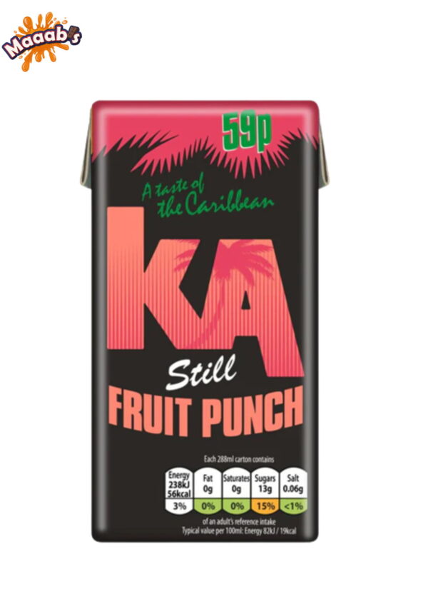 KA Still Fruit Punch 288ml