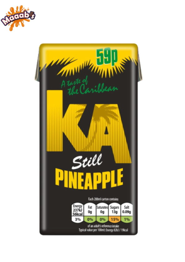 KA Still Pineapple 288ml