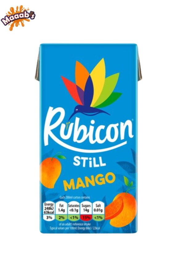 Rubicon Mango Exotic Juice Drink 288ml